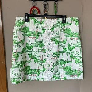 Lilly Pulitzer Just Add Mint Skirt